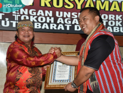 Berhasil Sikat Ratusan Pelaku Narkoba, Wilhelmus Apresiasi Kinerja Kasat Resnarkoba Polres Kubar