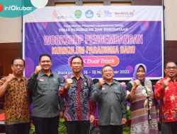 Disdikbud Pastikan Arah Vokasi Sesuai, Workshop Kurikulum Paradigma Baru Dual Track Digelar
