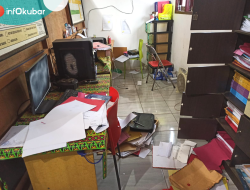 SDN 012 Barong Tongkok Dibobol Maling, Uang Iuran Siswa Raib