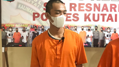 Apes, Pengedar dan Bandar Sabu di Jempang Berhasil Diringkus Polisi