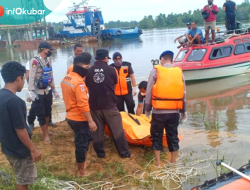 Ditemukan! Jenazah Kapten Tugboat Bahar 79 Terjebak di Dalam Kapal
