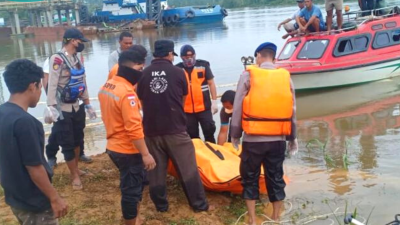 Ditemukan! Jenazah Kapten Tugboat Bahar 79 Terjebak di Dalam Kapal