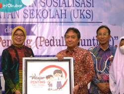 Dukung Pencegahan Stunting Bagi Anak, Disdikbud Gelar Rakor Sosialisasi UKS
