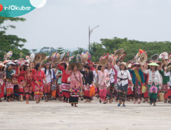 HUT ke-23 Kubar, Bakal Ada Pemecahan Rekor MURI Menggunakan Seraung Terbanyak