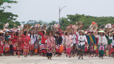 HUT ke-23 Kubar, Bakal Ada Pemecahan Rekor MURI Menggunakan Seraung Terbanyak