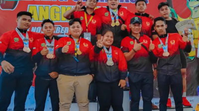 Nani Boyong 3 Emas, Kubar Raih 14 Medali Dari Cabor Angkat Besi