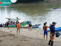Pamit Pergi Mencari Ikan, Ketua RT di Muyub Ilir Diduga Tenggelam di Mahakam