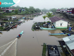 Perairan Beloan Tercemar, Pemerintah Kampung Larang Pencari Ikan Terjun ke Sungai 