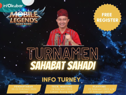Relawan Gelar Turnamen Mobile Legends, Sahadi: Perbanyak Kompetisi, Ukir Prestasi