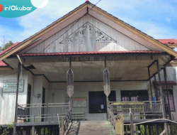 Bangunan Rusak, Pustu Muara Beloan Tidak Digunakan Lagi