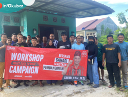 Jagokan Sahadi Jadi Bupati, Relawan Mulai Sosialisasi ke 10 Ribu Rumah
