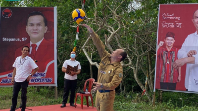Turnamen Bola Voli Sahadi Cup Digelar di Dempar, 98 Tim Ikut Serta