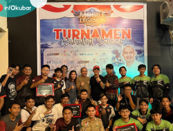 Tim Asal Barong Tongkok Sabet Juara Turnamen E-Sports Sahabat Sahadi