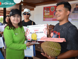 Ikuti Lomba, Durian Asal Long Iram Jadi Juara