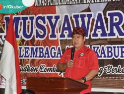 Menang Dalam Mubes, Manar Dimansyah Kembali Jabat Kepala Adat Besar Kubar