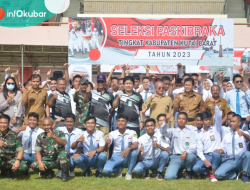 Ratusan Pelajar di Kutai Barat Ikuti Seleksi Paskibraka