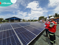 Pemprov Kaltim Bakal Bangun 189 PLTS di Tiga Kampung Tahun Ini