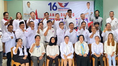 Optimis Raih Fraksi di DPRD, Perindo Kubar Seleksi Bacaleg