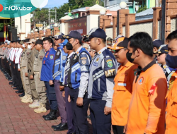 Polres Kubar Bangun 10 Pos Penjagaan, Beri Pengamanan dan Pelayanan Pemudik