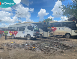Operasional Bus Karyawan PT Kalisari Citra Jaya Terancam Stop
