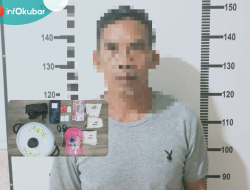 Miliki 3000 Butir Pil Koplo, J alias JL Dibekuk Polisi