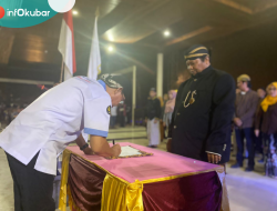Pengurus DPD Ikapakarti Kubar Dikukuhkan, Bupati Minta Komunikasi Dijaga