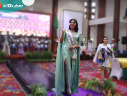 Anastasia Fibriani Dinobatkan Sebagai Putri Pariwisata Sendawar 2023