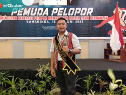 Satu-satunya Asal Kubar, Fabianus Tiyo Wakili Kaltim di Ajang Pemuda Pelopor Nasional