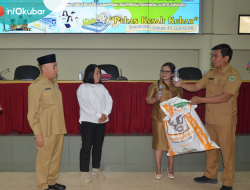 Launching Bank Sampah Unit OPD, Wabup: Manfaatkan Sampah Jadi Penghasilan Tambahan