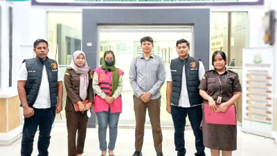 Eks Petinggi Linggang Marimun Ditahan, Diduga Korupsi Dana Desa Hingga Rp809 Juta