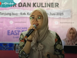 Penguatan SDM Kawasan 3 Danau, Dispar Kaltim Gelar Pelatihan Digitalisasi dan Branding di Tanjung Isuy