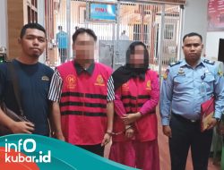 Tempuh 300 KM, Dua Tahanan Tipikor Dipindahkan ke Rutan Kelas 2A Samarinda