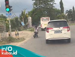 Viral Bocah Bawa Sepeda Listrik ke Jalan Raya, Kasat Lantas: Itu Dilarang