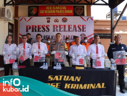 Polres Kubar Berhasil Ungkap Kasus Penggelapan CPO, 5 Sopir Jadi Tersangka