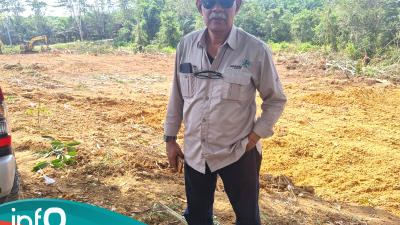 Program CSR PT ITCI Bangun Posko Terpadu