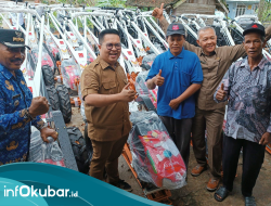 Dorong Kukar Swasembada Pangan, Rendi Solihin Salurkan Alsintan Kepada Belasan Gapoktan