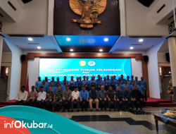 Kukuhkan Pengurus Forum Pelanggan PDAM Kukar, Edi Berharap Pelayanan Jadi Lebih Efektif
