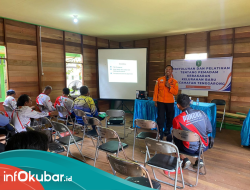 Antisipasi Kebakaran, Kelurahan Baru Gelar Penyuluhan dan Pelatihan Pemadam