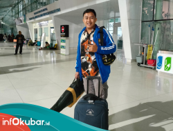 Berangkat ke Jakarta, Fabianus Tiyo Ikuti Penjurian Pemuda Pelopor Tingkat Nasional