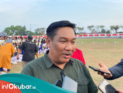 Hadiri Pelepasan Kontingen Marching Band, Sekretaris Dispora Kukar: Jaga Kekompakan dan Kesehatan