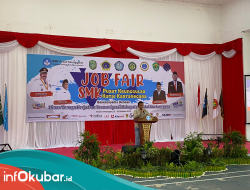 Job Fair Diikuti Ratusan Siswa dari 4 SMK, Camat Loa Janan Beri Apreasiasi