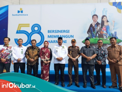 Hadiri Peringatan HUT ke-58 Bankaltimtara, Edi Damansyah: Tingkatkan Kolaborasi dan Kerjasama