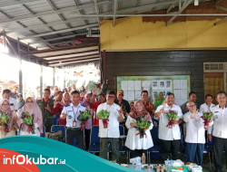Lurah Maluhu Apresiasi Sosialisasi Pengelolaan Administrasi Bank Sampah oleh DLHK Kukar