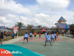 Peringati Sumpah Pemuda, Kecamatan Tenggarong Gelar Turnamen Bola Voli Tingkat SMA Sederajat