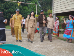 Dapat Supervisi Dari Tim Penilai, Pokdarwis Linggang Melapeh Ikuti Lomba Tingkat Kaltim