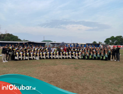 Ikuti Kejuaraan Piala Raja Hamengku Buwono X, Kontingen Marching Band Dilepas Pemkab Kukar