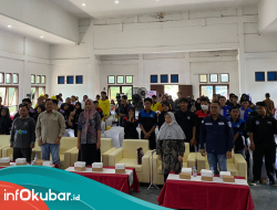 Disnakertrans Kukar Gelar Job Fair, 580 Siswa SMK Ikut Serta
