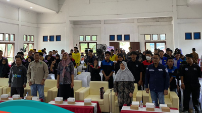 Disnakertrans Kukar Gelar Job Fair, 580 Siswa SMK Ikut Serta