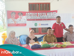 Tekan Inflasi, Disperindag Kukar Gelar Pasar Murah di Kelurahan Bukit Biru