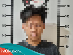 Simpan Ratusan Poket Sabu Dalam Kaleng Susu Bayi, Seorang Pemuda Diringkus Polisi